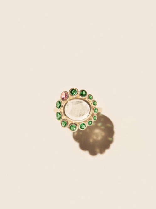 PASCALE MONVOISIN | Jasmine Ring Tsavorite