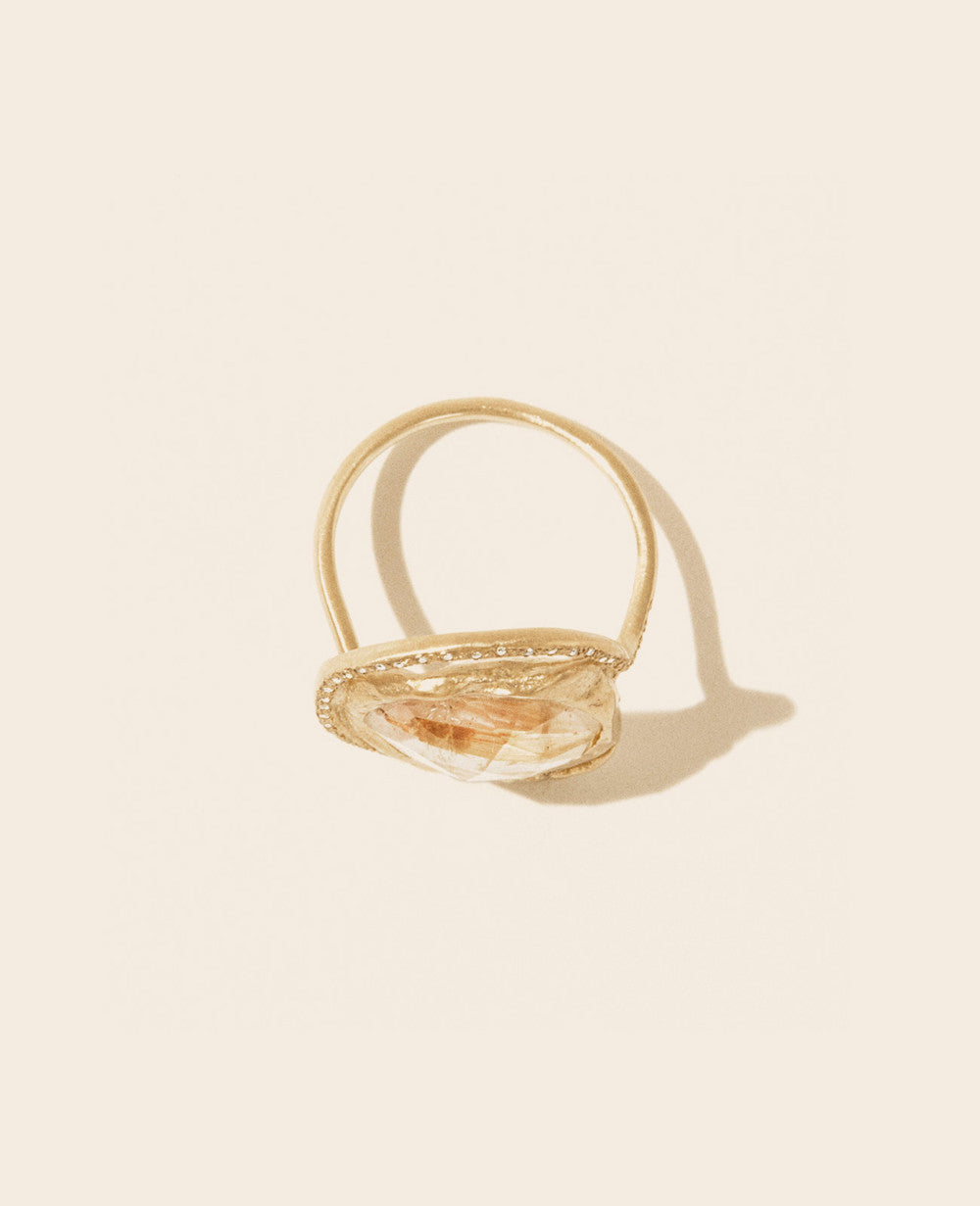 PASCALE MONVOISIN | Gaia Rutile Quartz ring