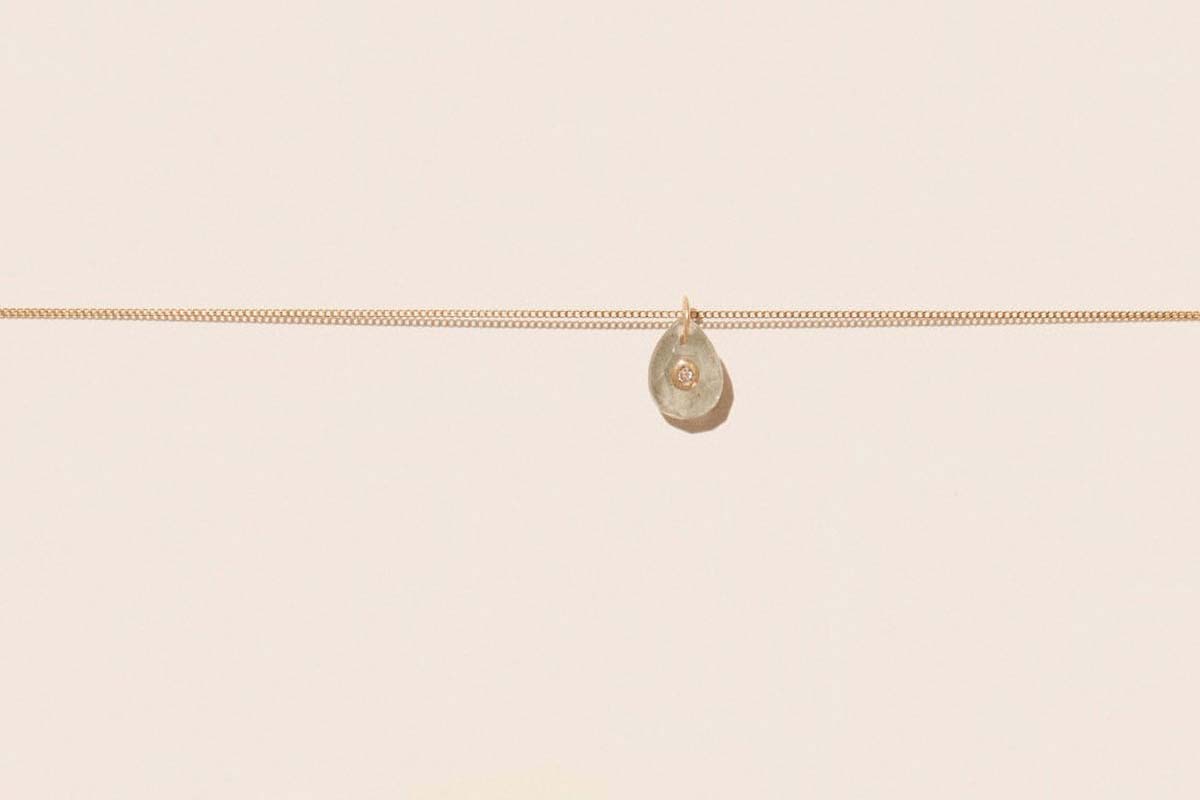 PASCALE MONVOISIN | Orso short necklace | aquamarine