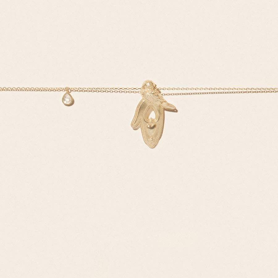 PASCALE MONVOISIN | Palerme Bird Necklace