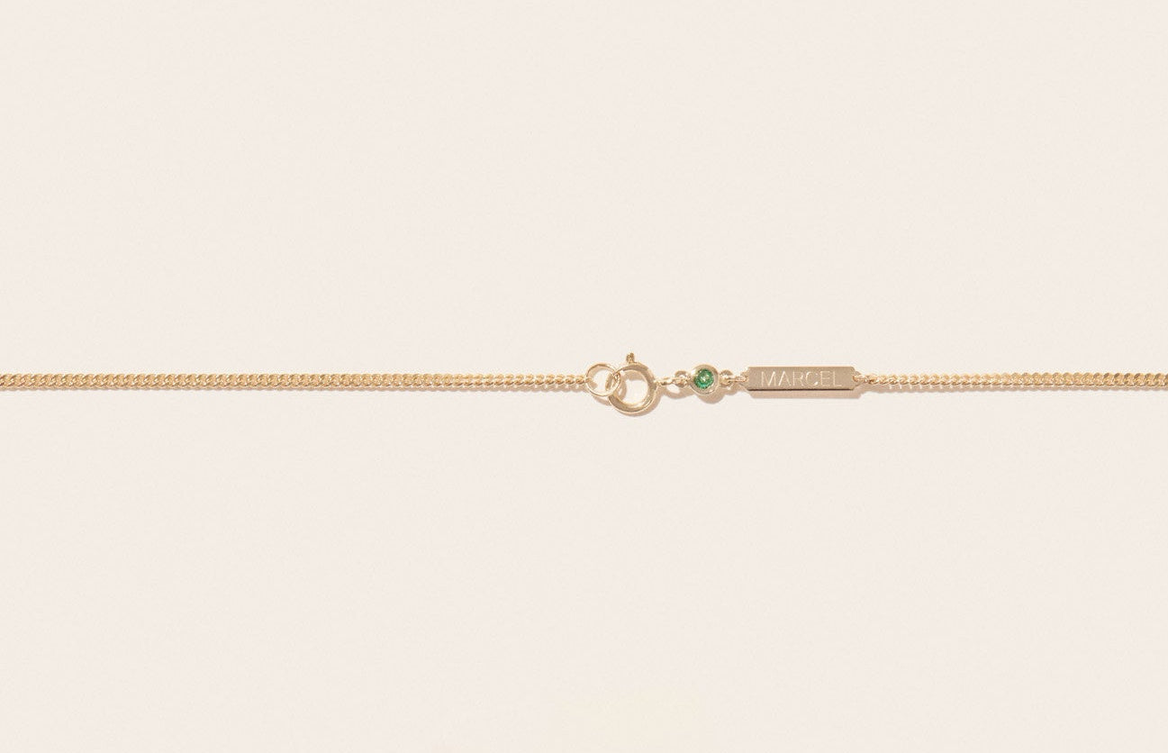 PASCALE MONVOISIN | June gold chain