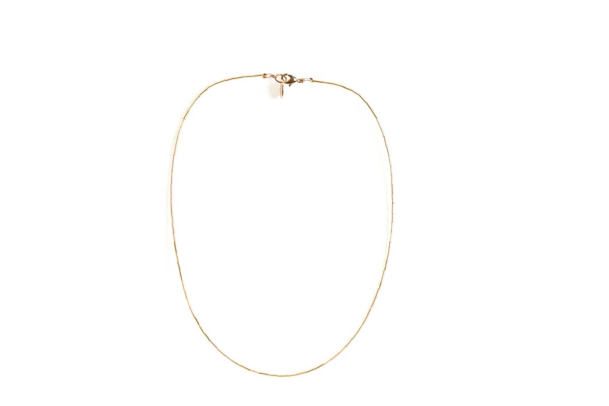 TASSIA CANELLIS | Uraeus necklace