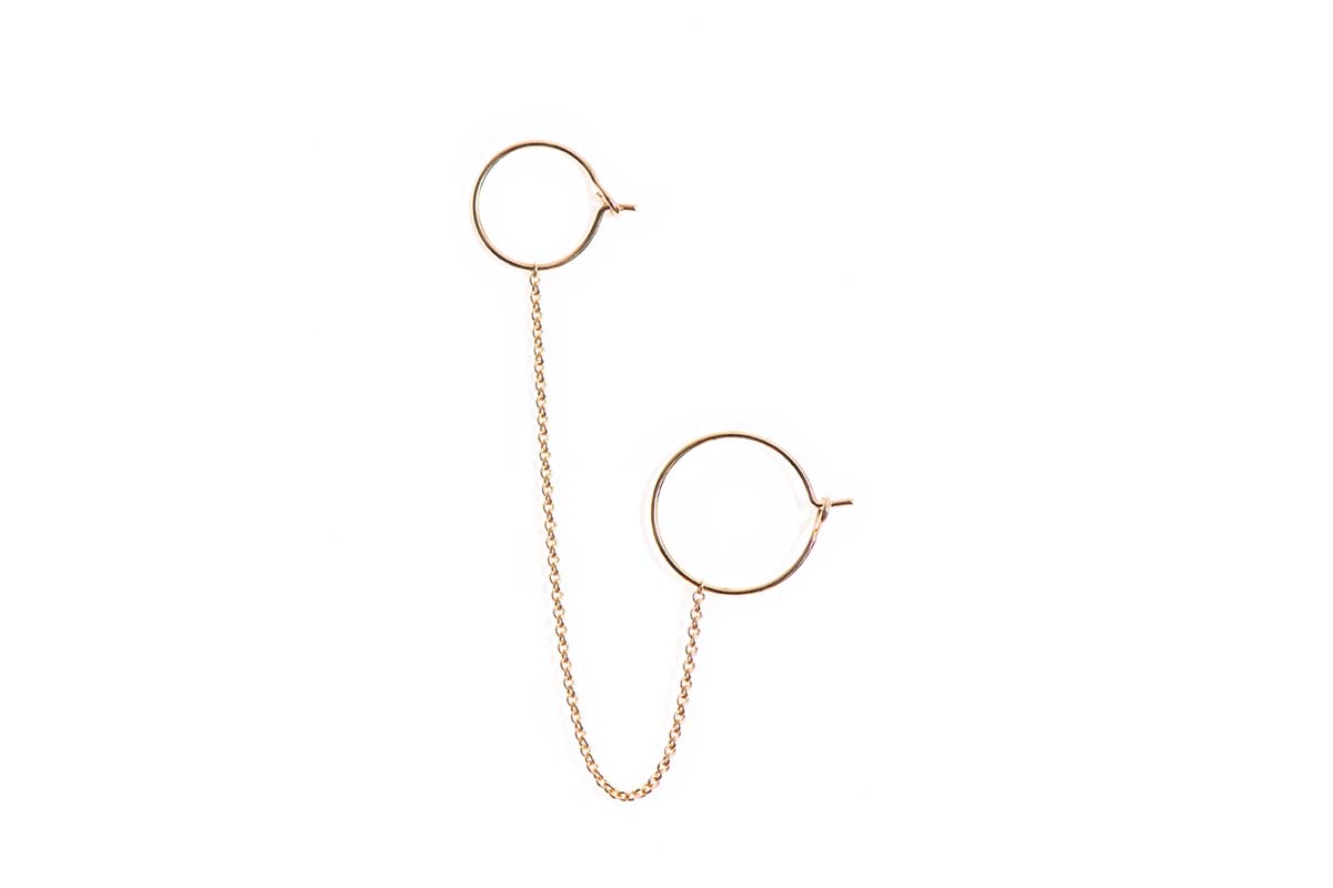 TASSIA CANELLIS | Floyd single earring