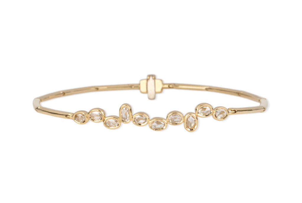 MYRTO ANASTASOPOULOU | AMELIA BRACELET IN YELLOW GOLD