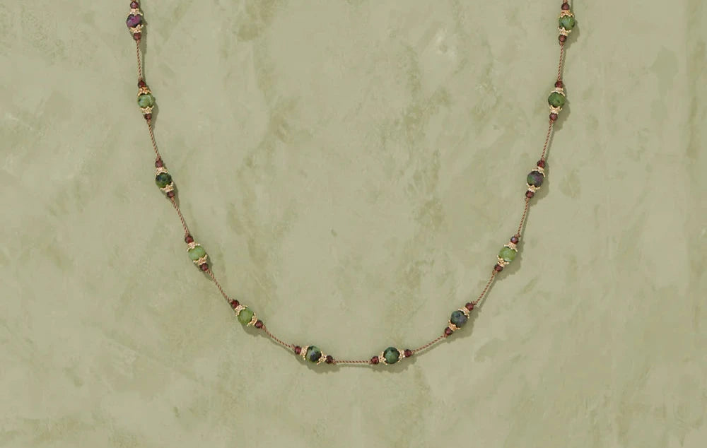 TITYARAVY | Sriphala long necklace