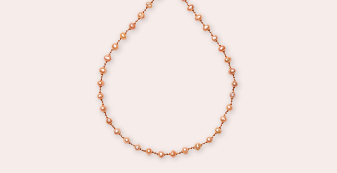 IVARENE | Bird pearls Necklace