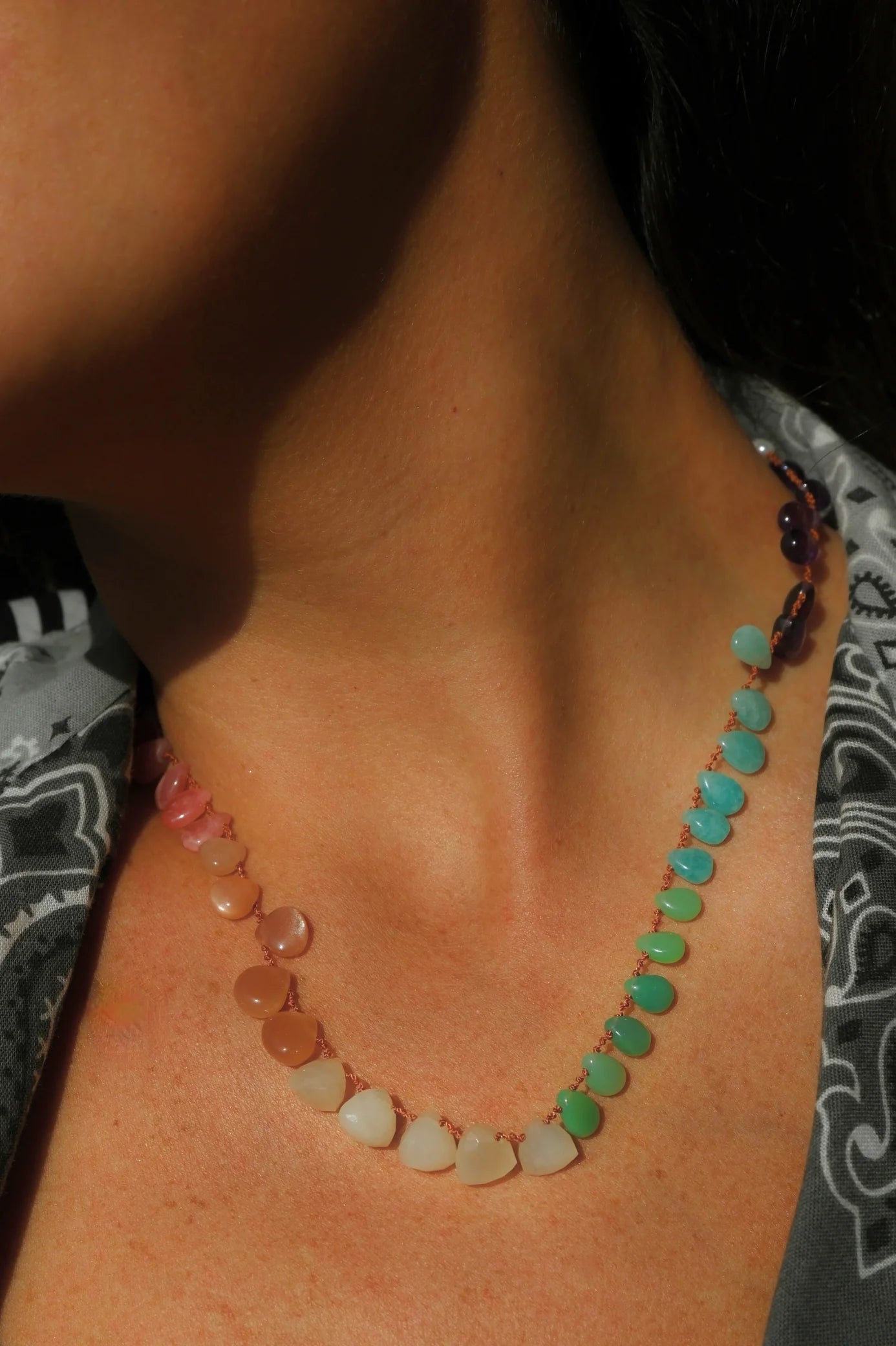 IVARENE | Rainbow necklace