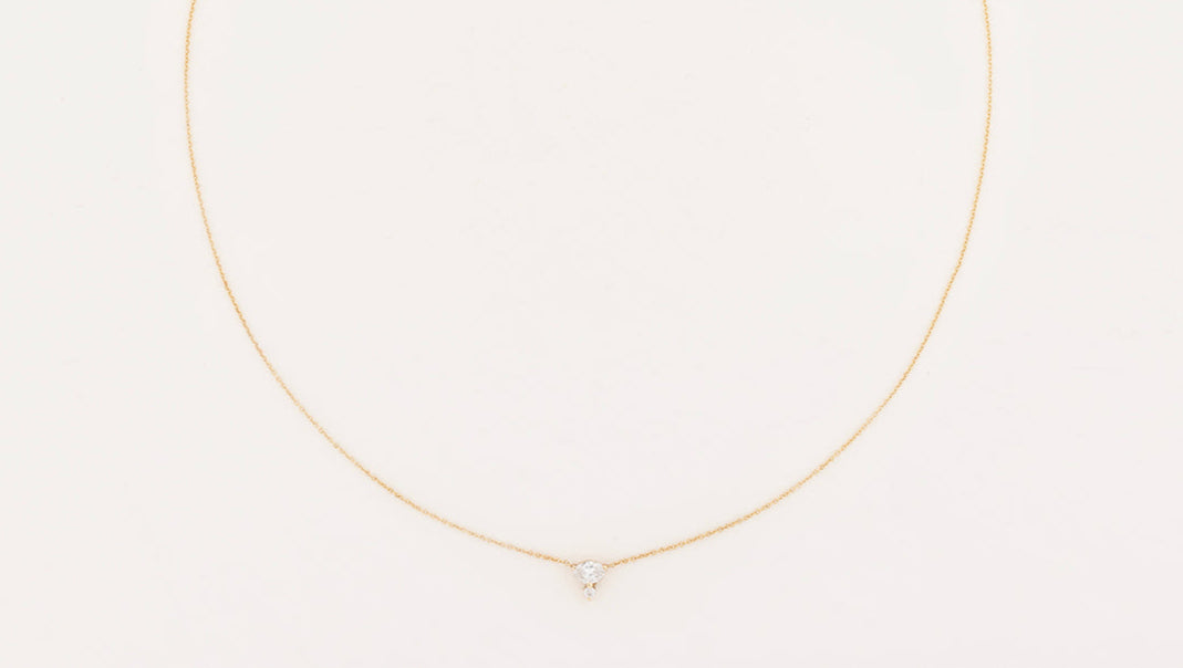 AVALON | New Baby Lab grown diamond necklace