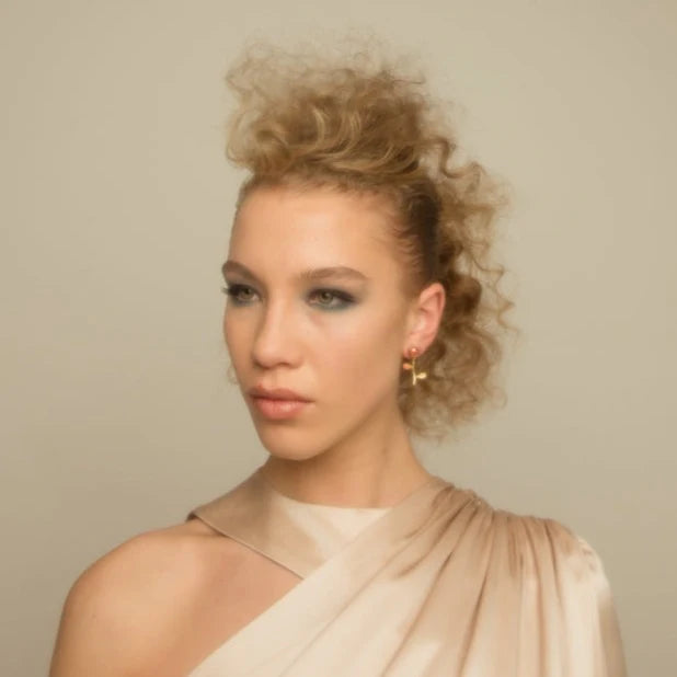 GRAINNE MORTON | FLOWER DROP EARRINGS