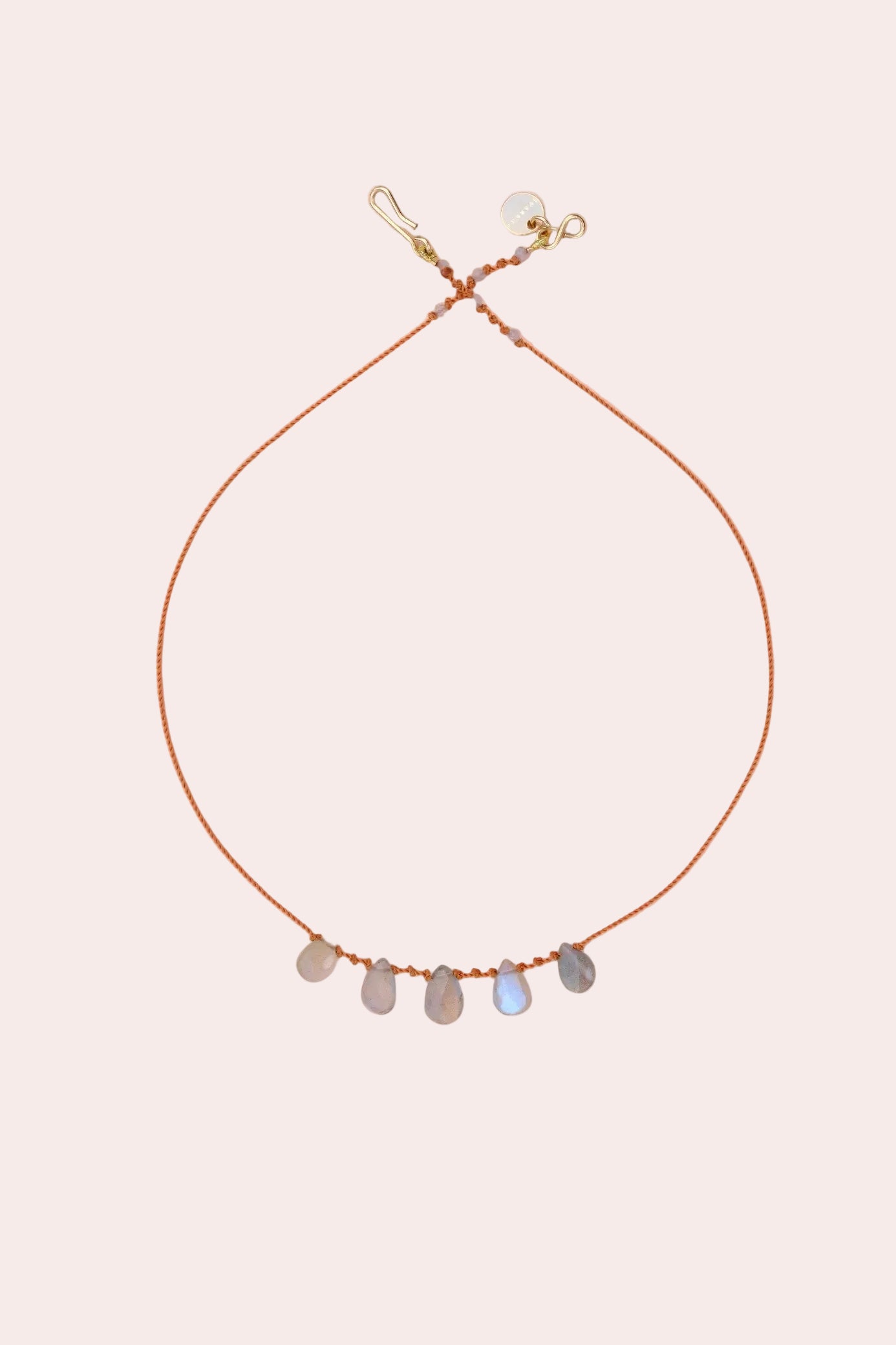 IVARENE |5 gouttes Necklace with Labradorite