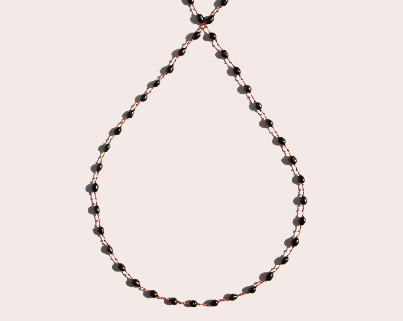 Ivarene | BIRD MINI BLACK NECKLACE