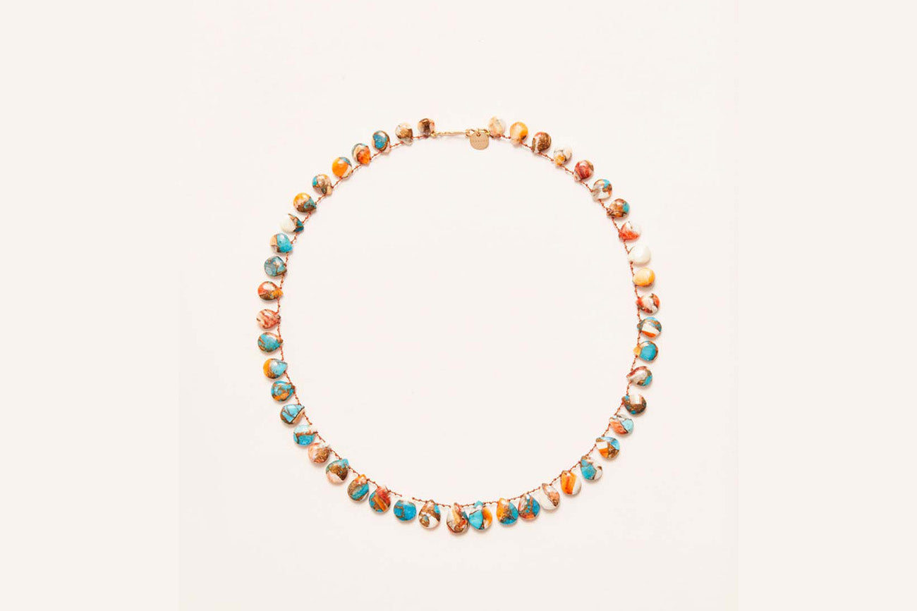 IVARENE | Mojave necklace with turquoise