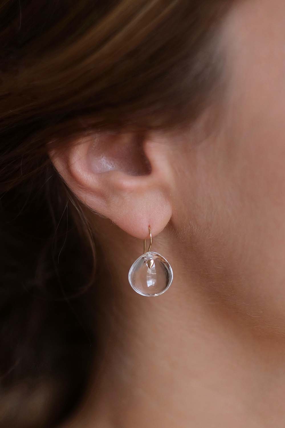 MAGGOOSH Droplet earrings