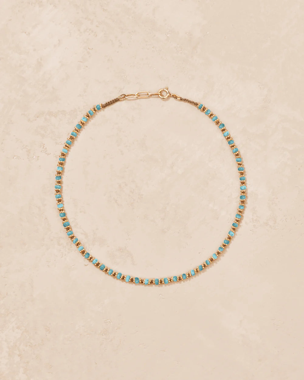 TITYARAVY | Kamala turquoise necklace