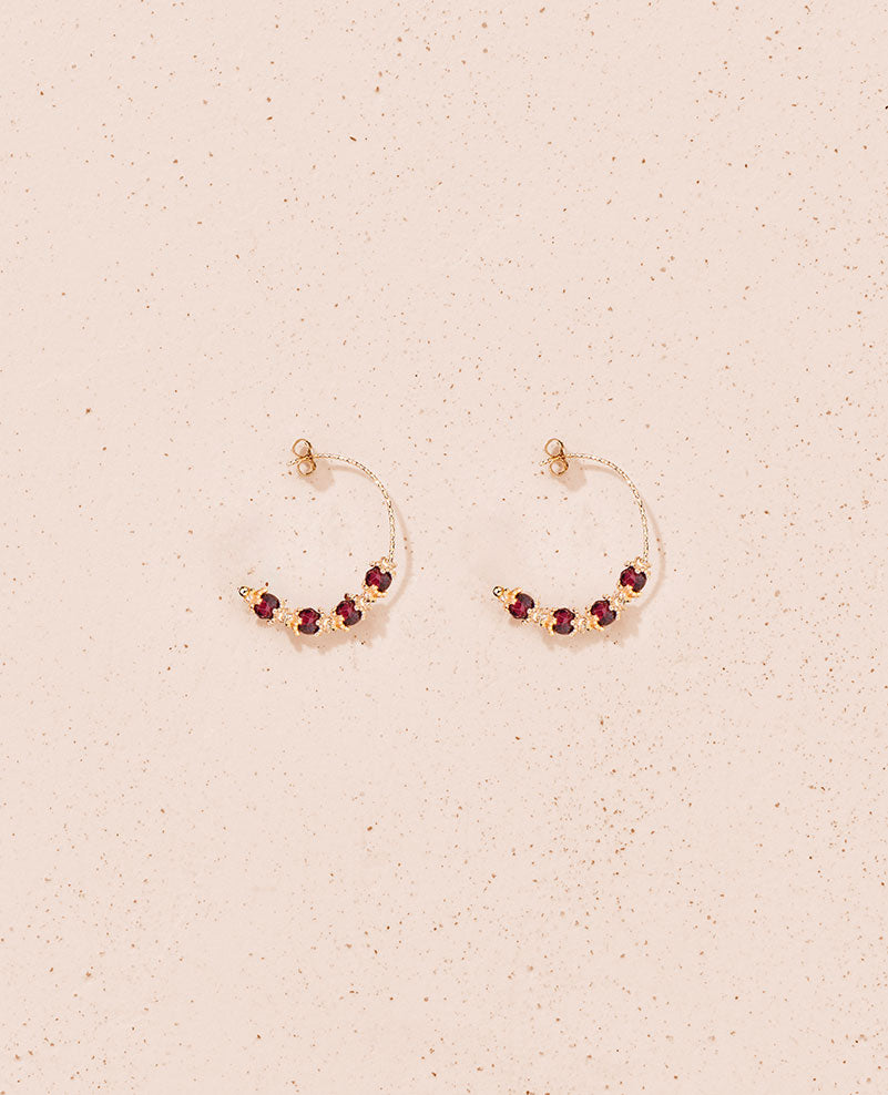 TITYARAVY | Kamilah earrings