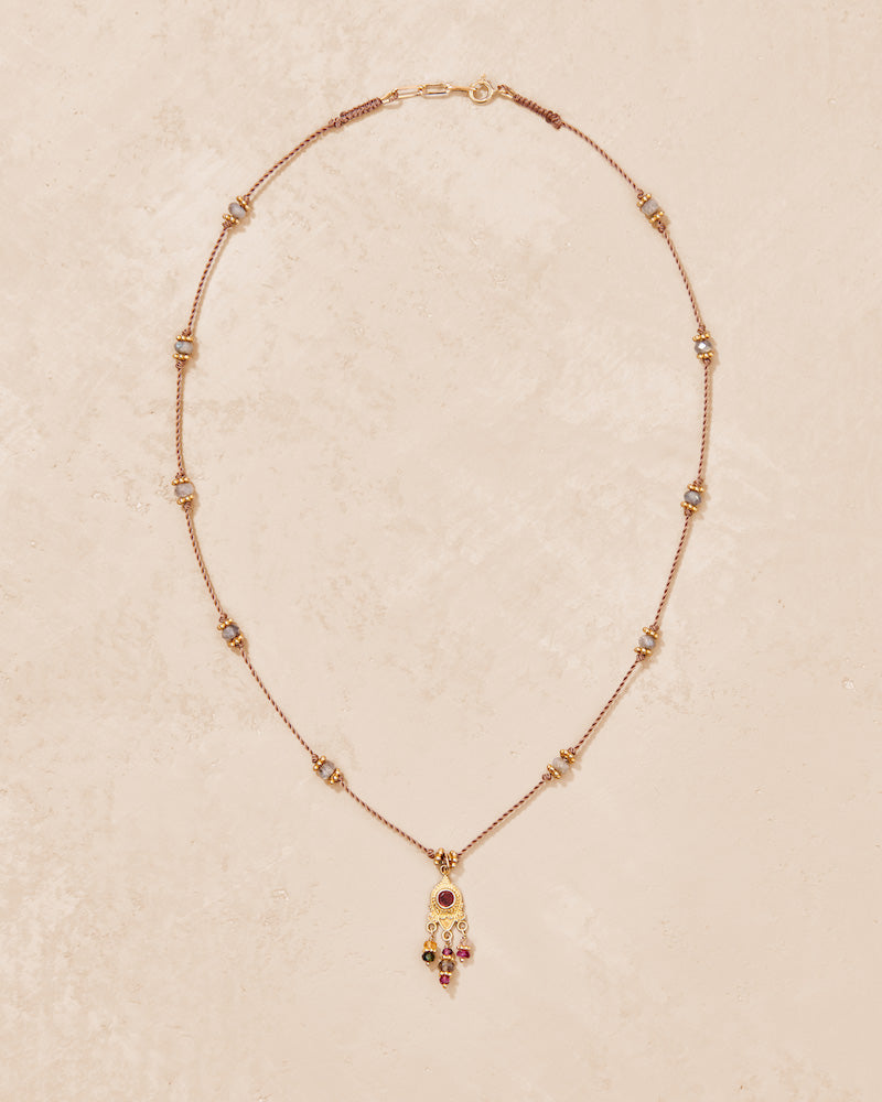 TITYARAVY | Padma talisman necklace