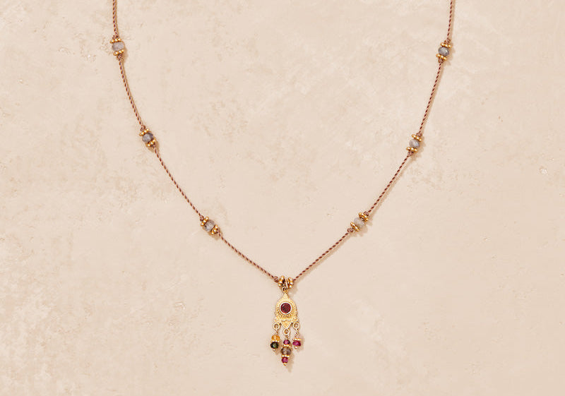 TITYARAVY | Padma talisman necklace