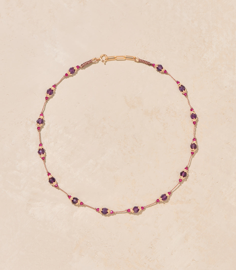 TITYARAVY | Sriphala short necklace