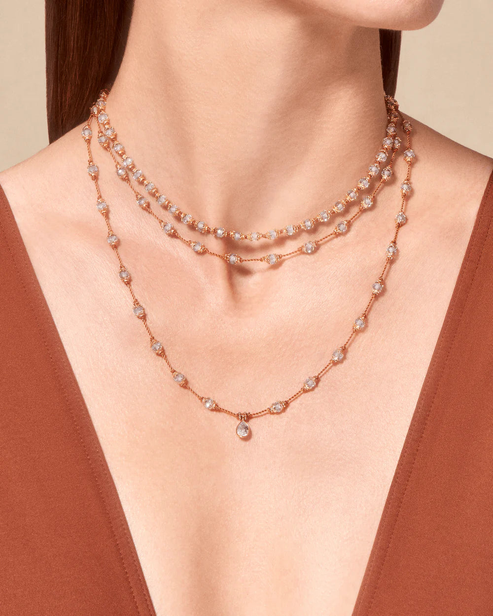 TITYARAVY | Peony necklace
