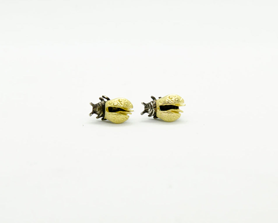 FANOURAKIS JEWELRY | Lady Bug Earrings