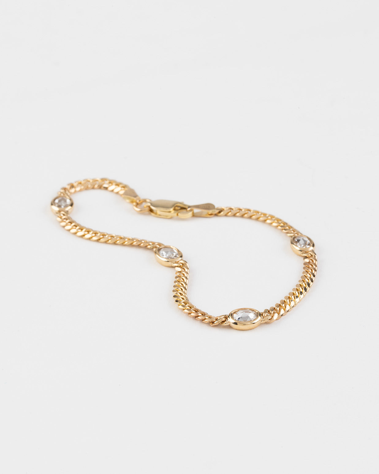 MYRTO ANASTASOPOULOU | MIAMI BRACELET three diamonds