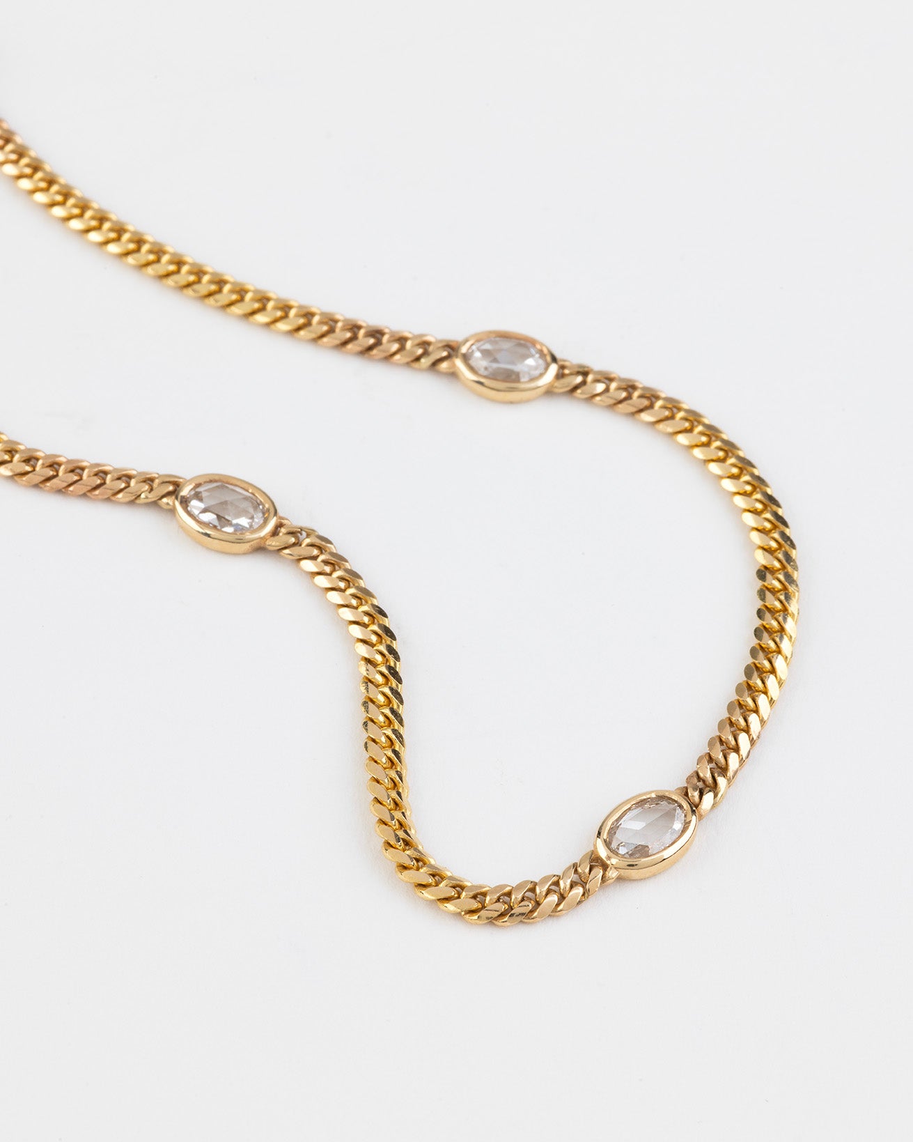 MYRTO ANASTASOPOULOU | MIAMI BRACELET three diamonds