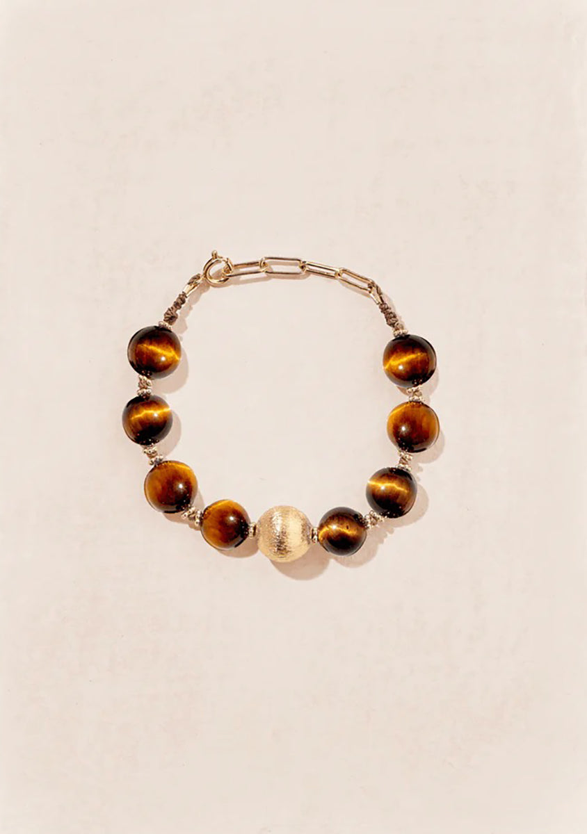 TITYARAVY | SAMHITA TIGER EYE BRACELET