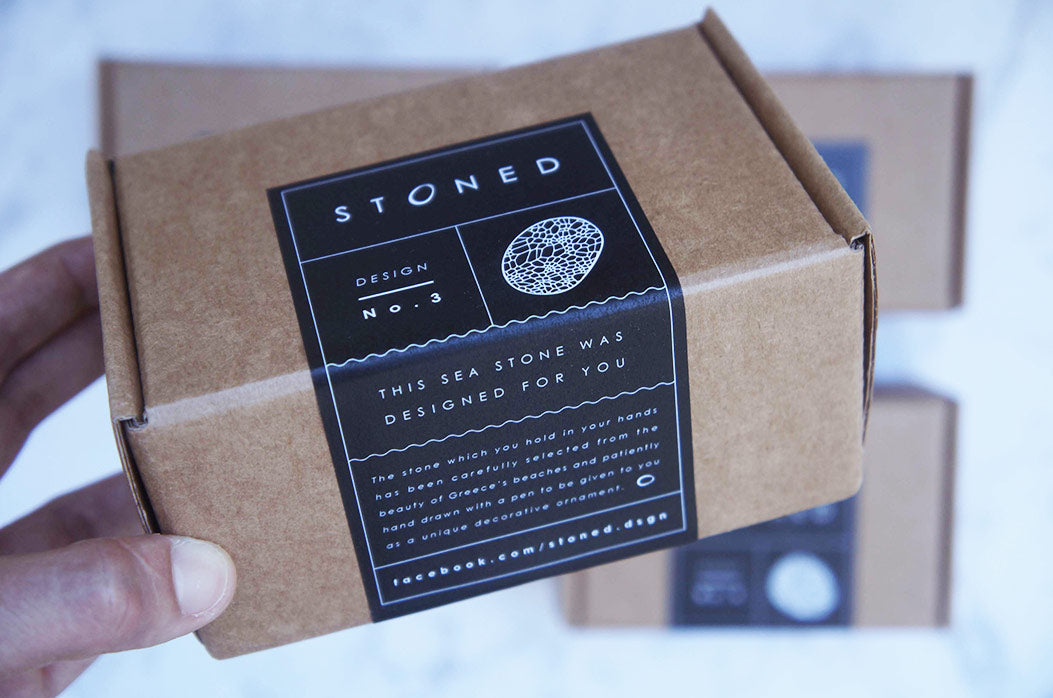 STONED | Round snail pattern