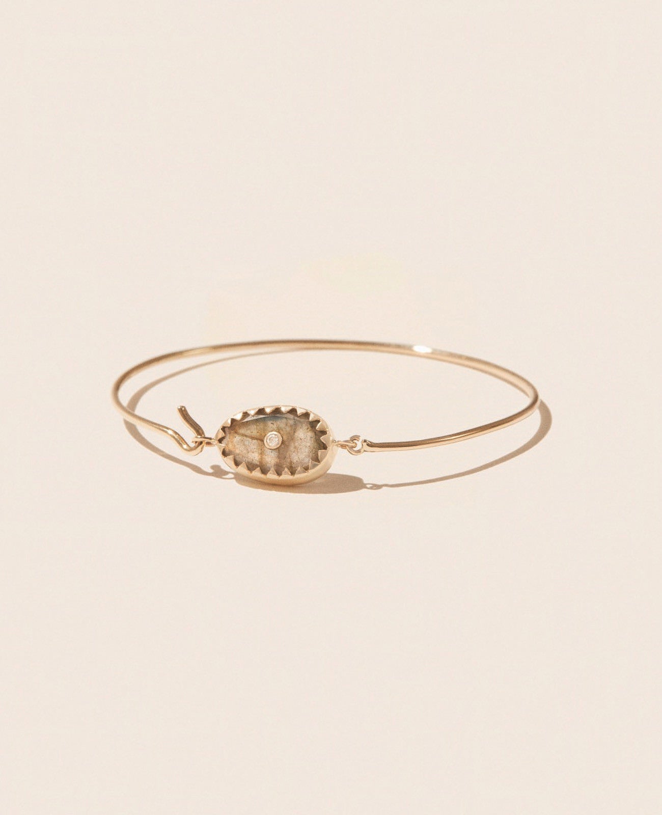 PASCALE MONVOISIN | Bracelet Orso moonstone