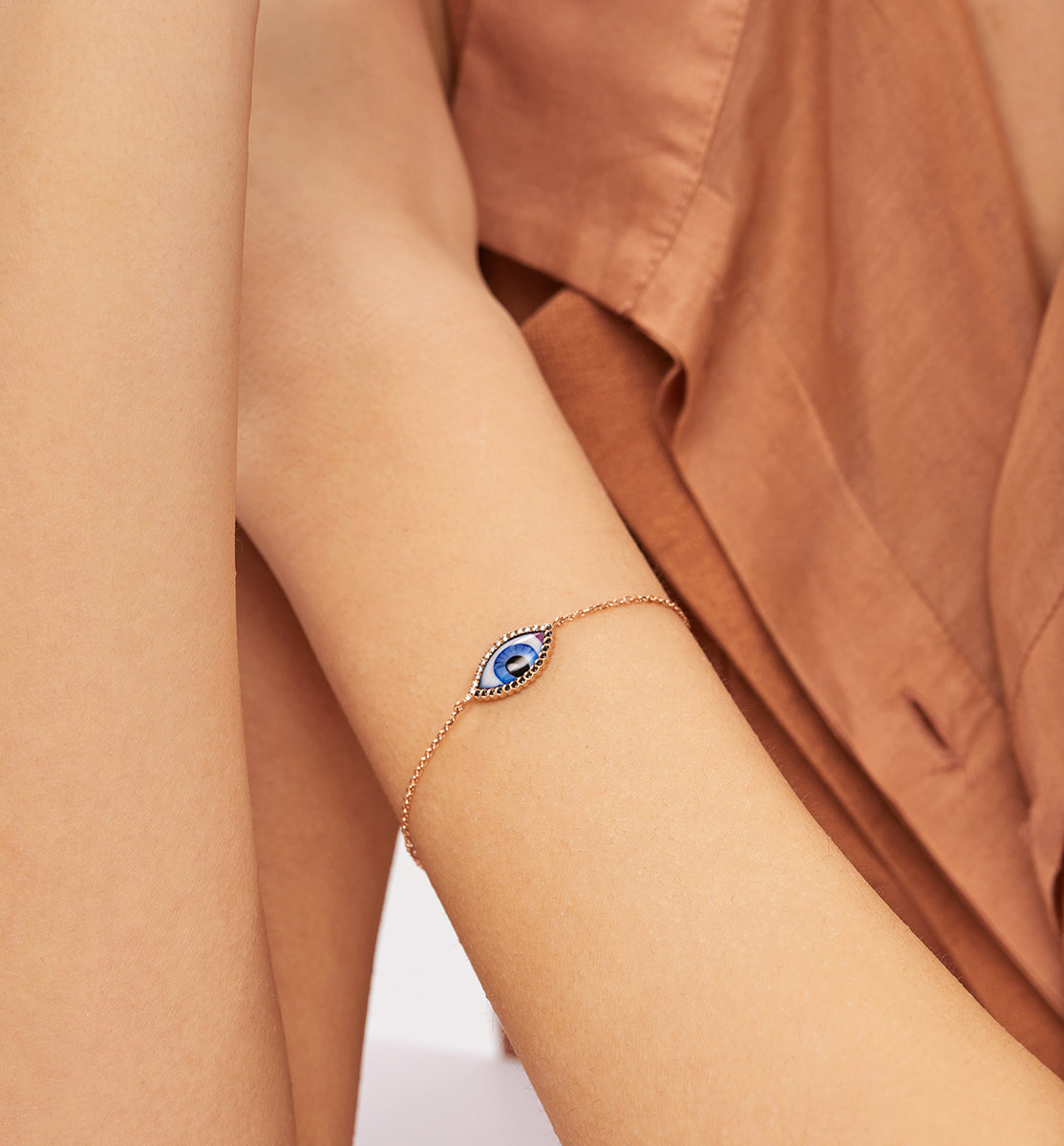 LITO | Petit Bleu diamond bracelet