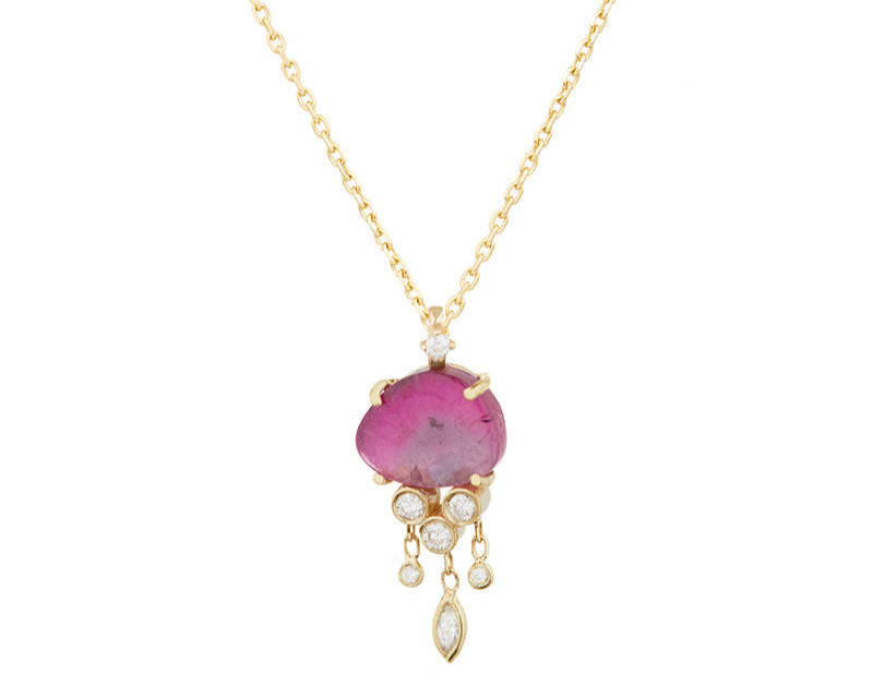 CELINE DAOUST | Jellyfish necklace