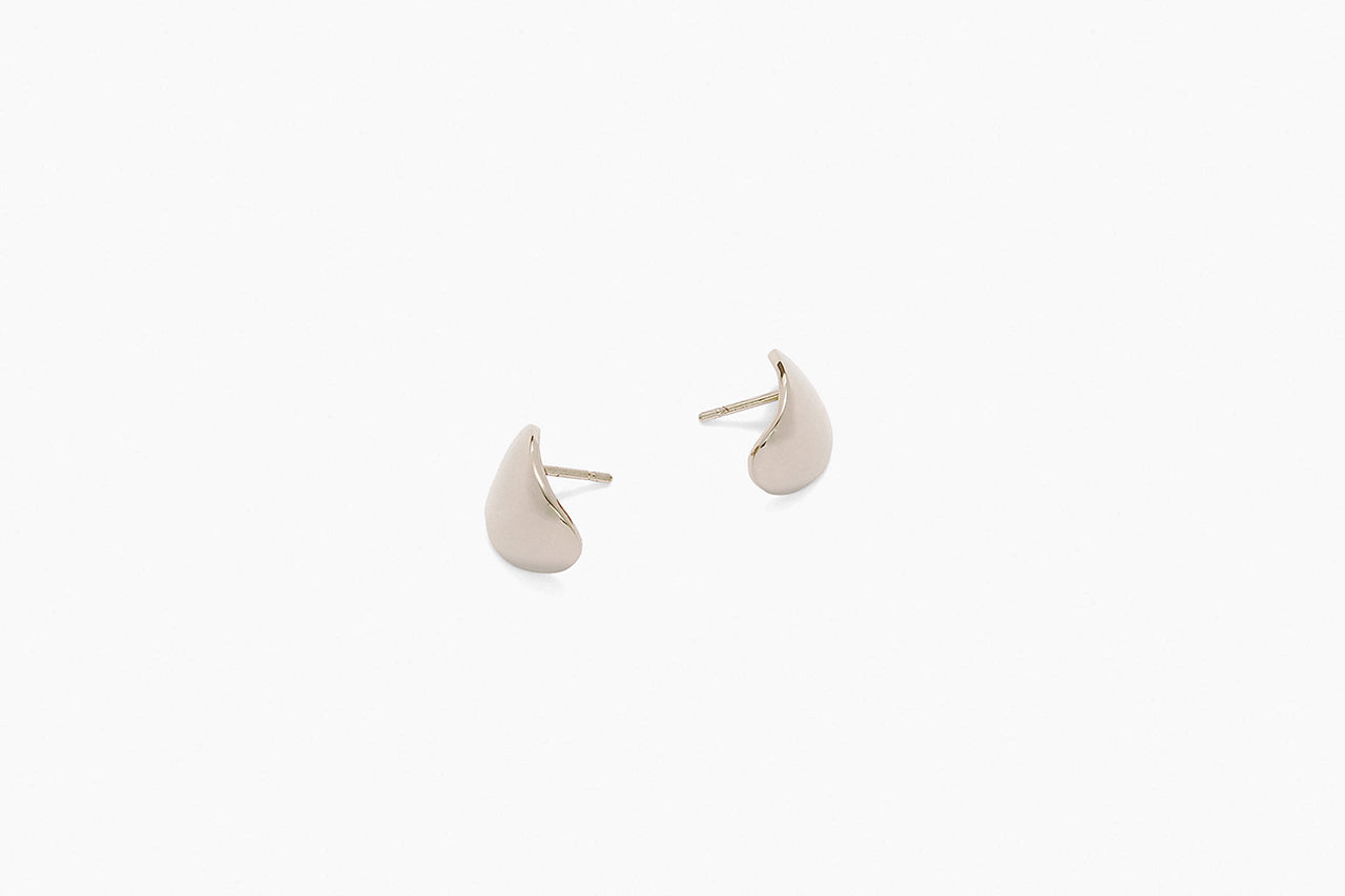 HELENA ROHNER | Mirror curved earrings