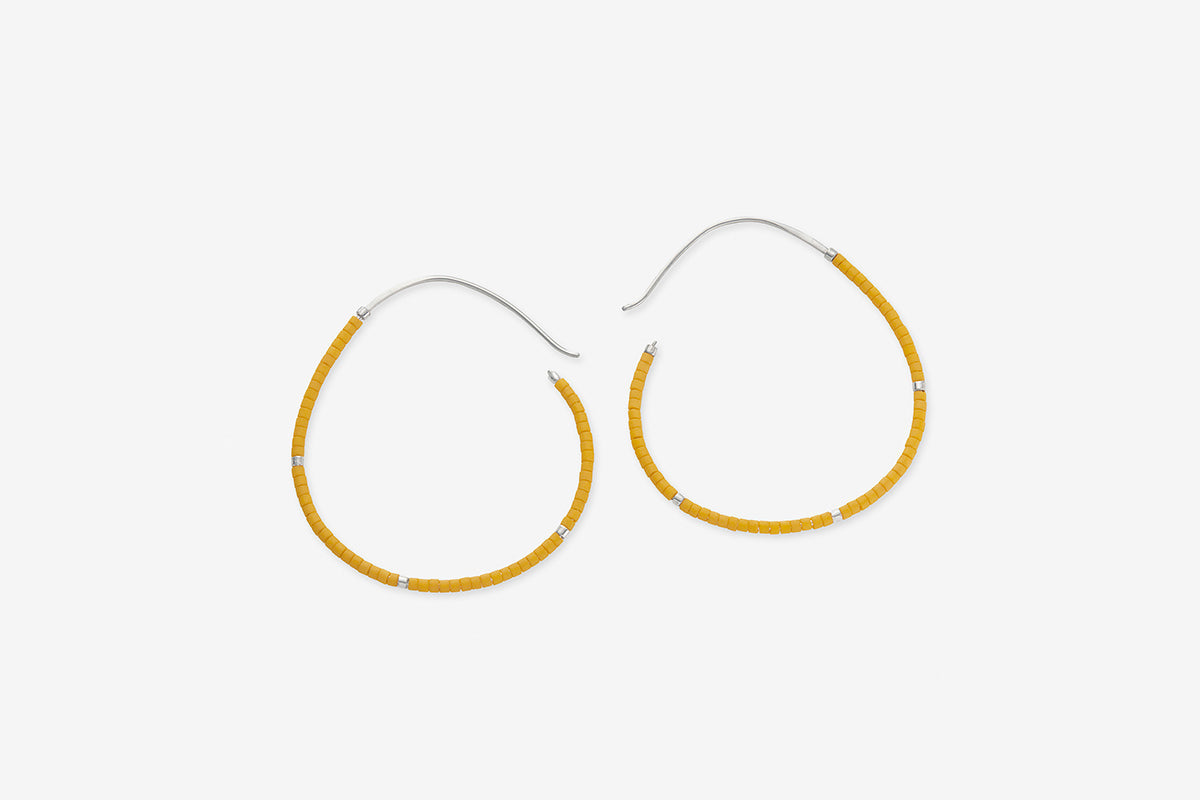 HELENA ROHNER | Line Round hoops