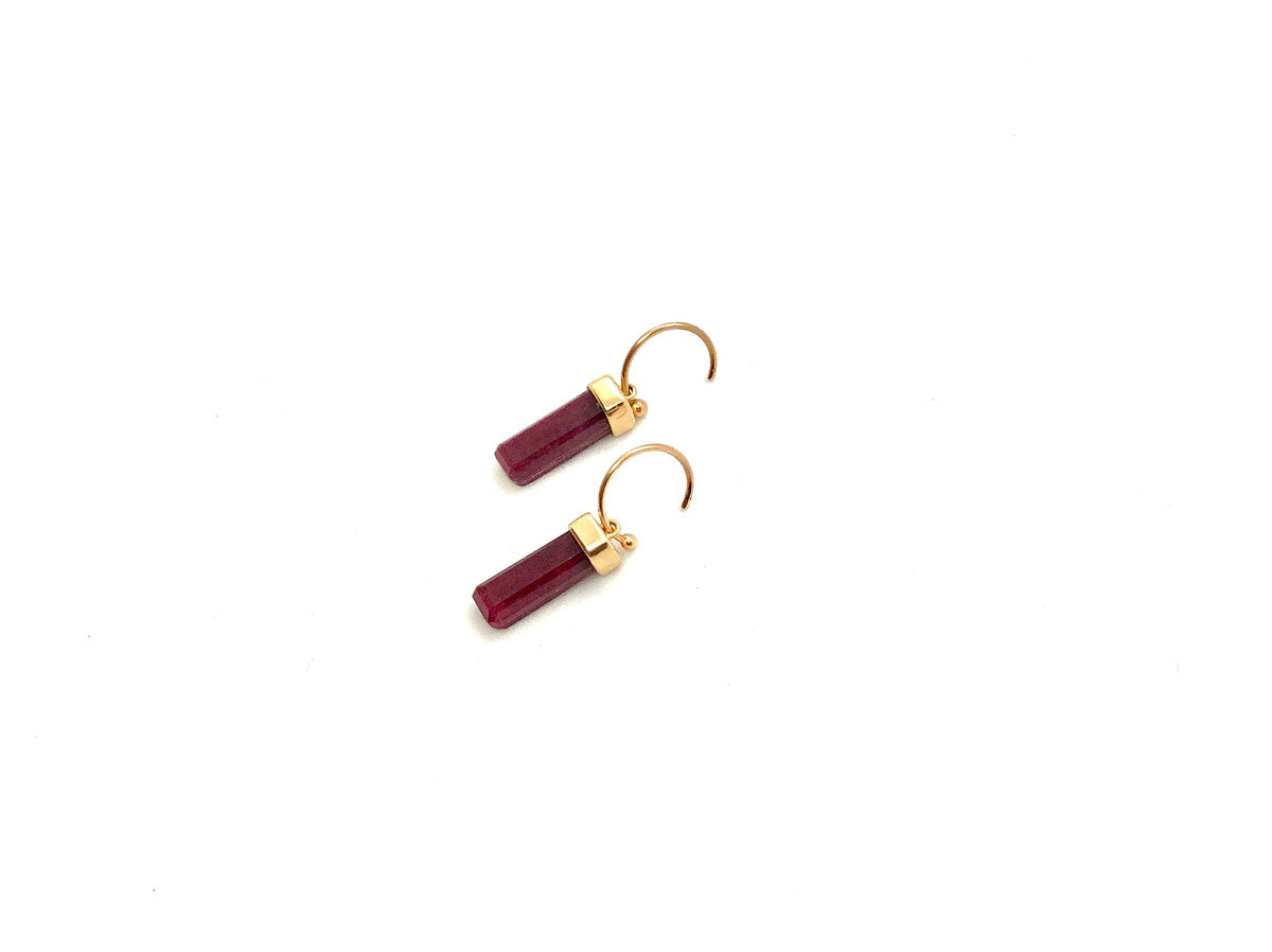 IOANNA LIBERTA | Ruby single earring