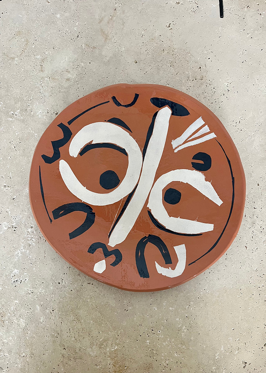 PHILIPPOS THEODORIDES | Ceramic plate