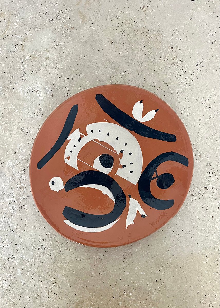 PHILIPPOS THEODORIDES | Ceramic plate