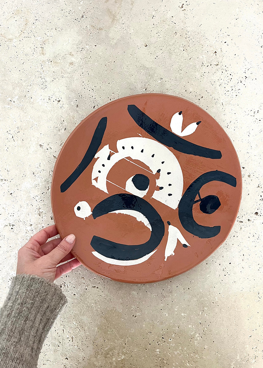 PHILIPPOS THEODORIDES | Ceramic plate