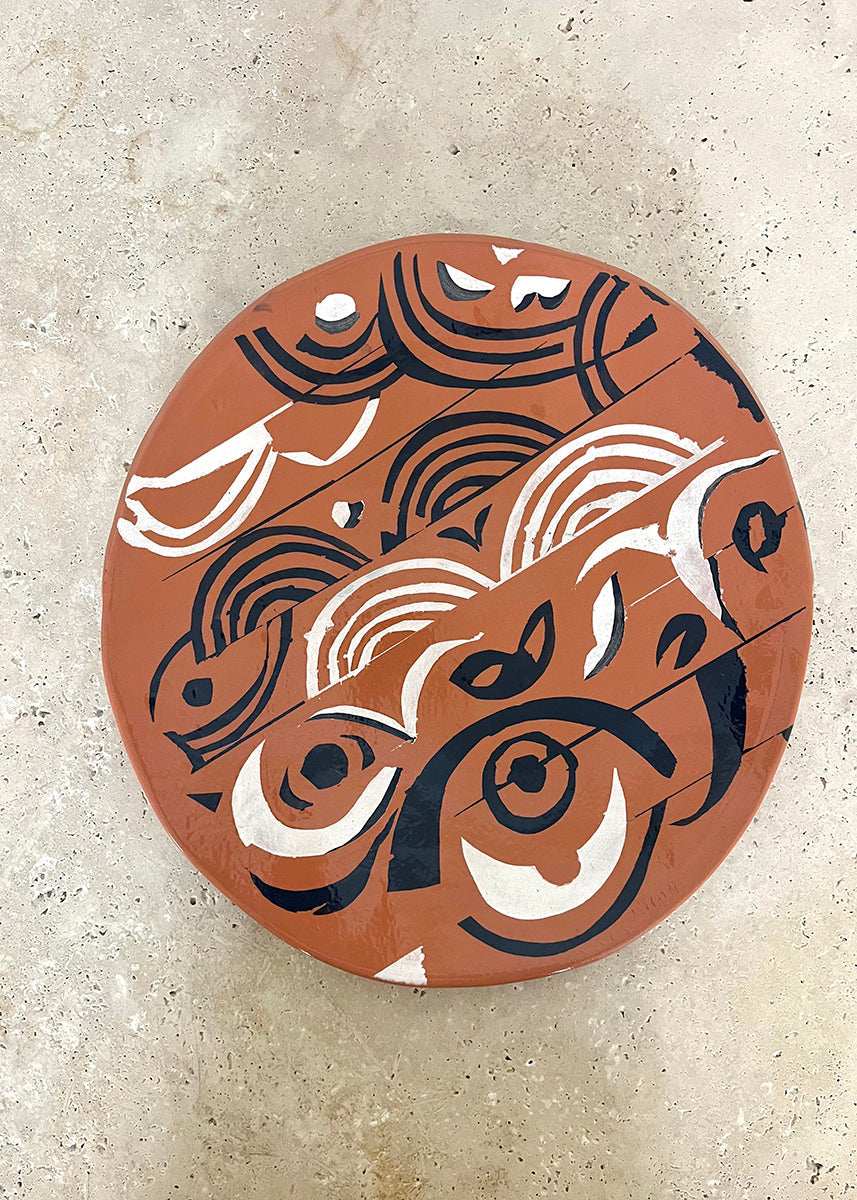 PHILIPPOS THEODORIDES | Ceramic plate