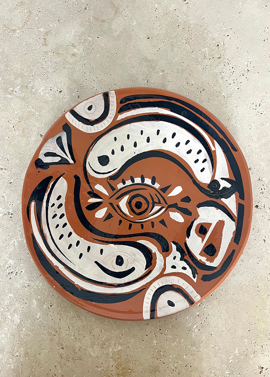 PHILIPPOS THEODORIDES | Ceramic plate