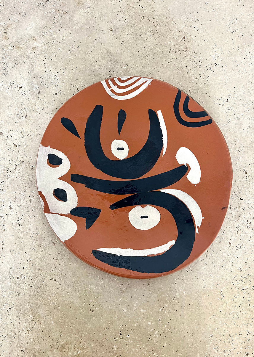 PHILIPPOS THEODORIDES | Ceramic plate