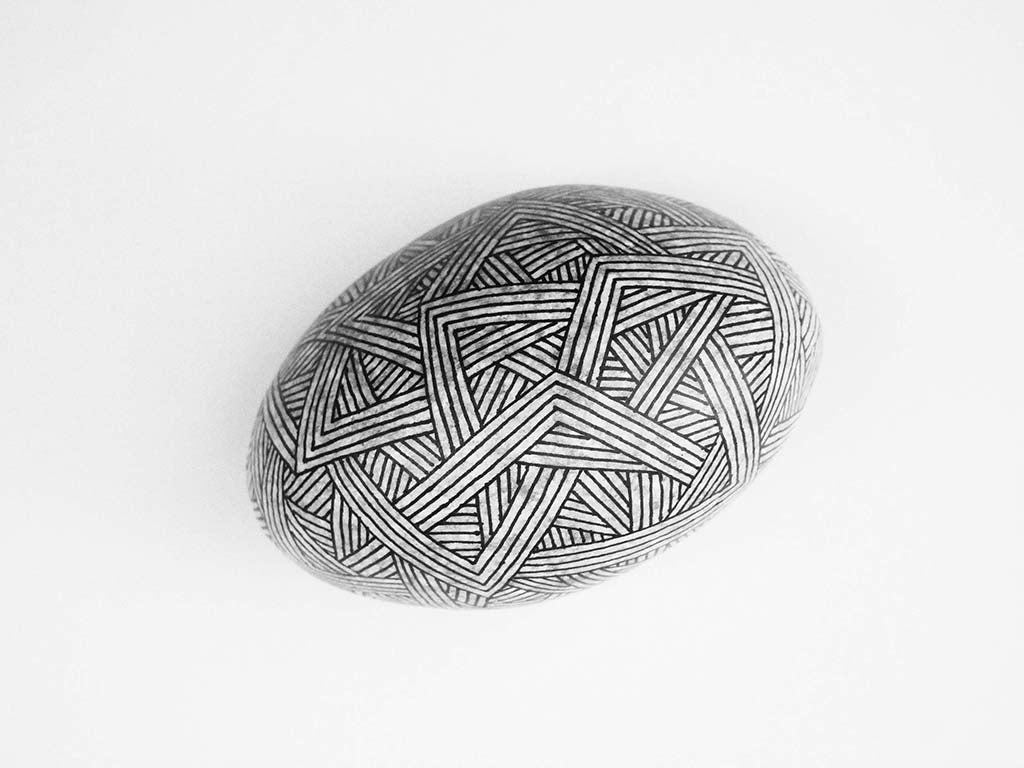 STONED | Lined pattern