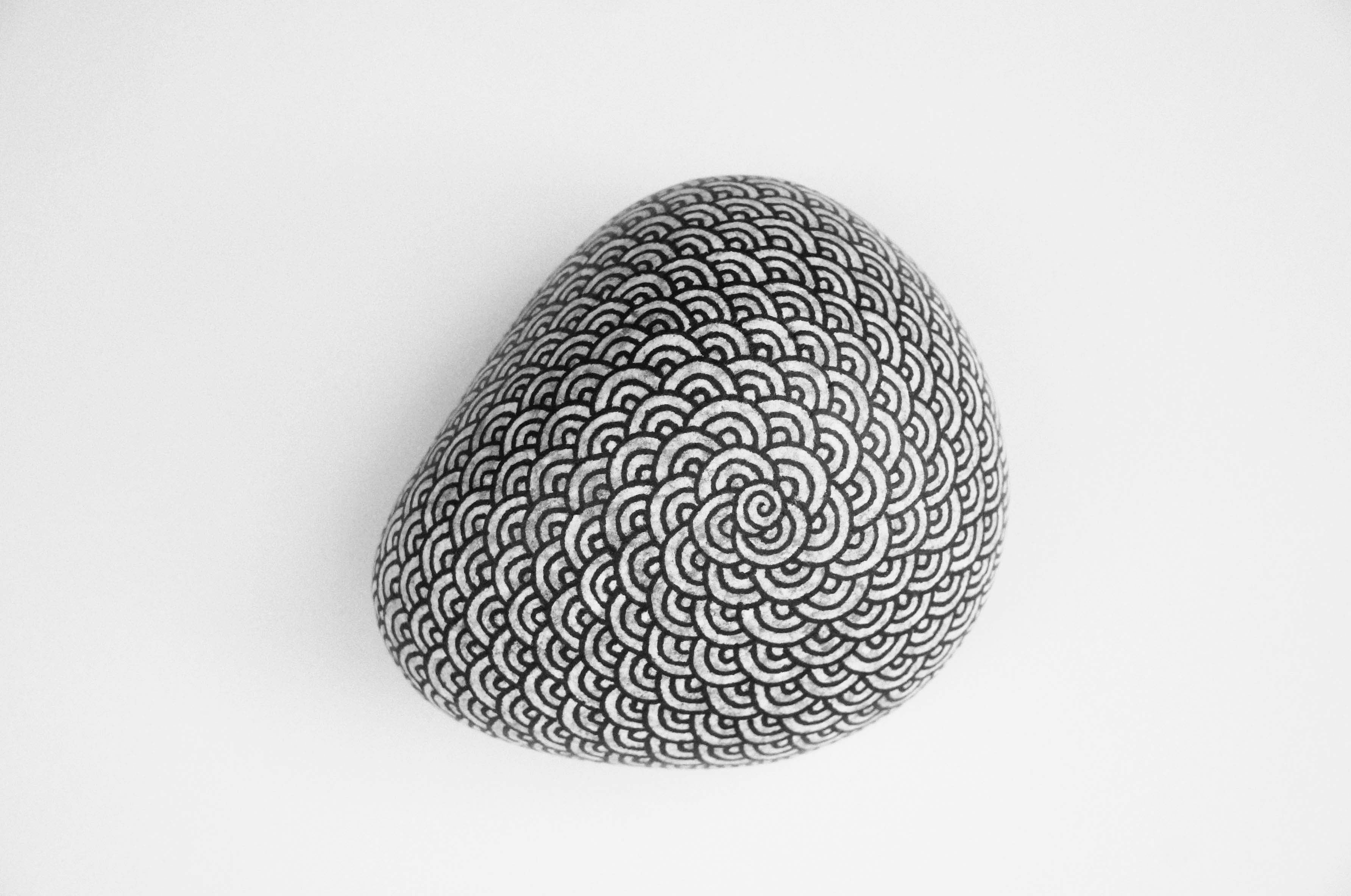 STONED | Round snail pattern