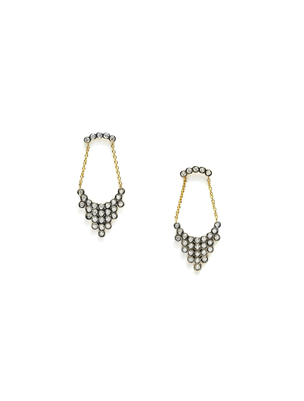 YANNIS SERGAKIS | Charnières Pétale earrings